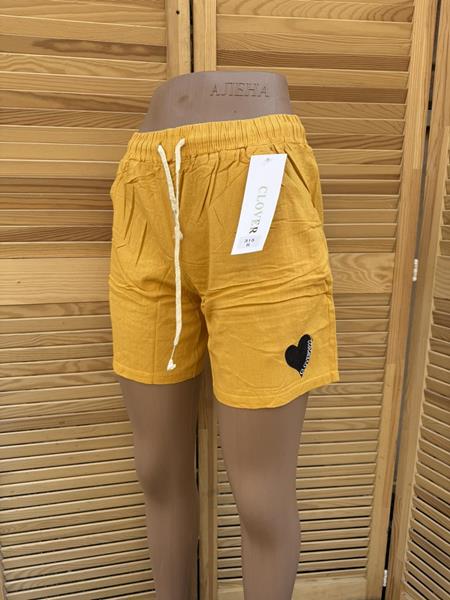 Шорты Sport style (42-50) 315 yellow (лето)