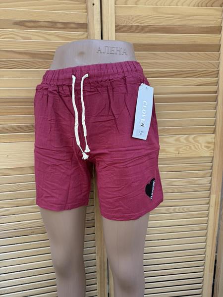 Шорты Sport style (42-50) 315 crimson (лето)