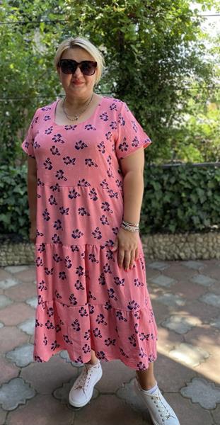 Платье BAT (50-56) 1940 pink (лето)