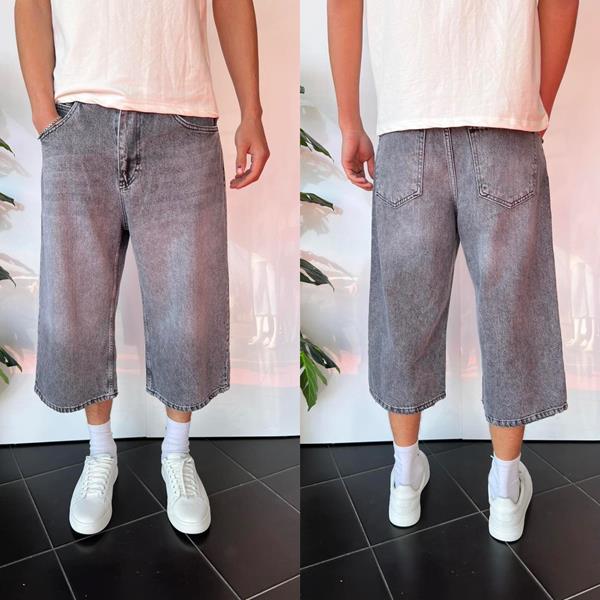 Бриджи i8denim (29-36) 2254 grey (лето)