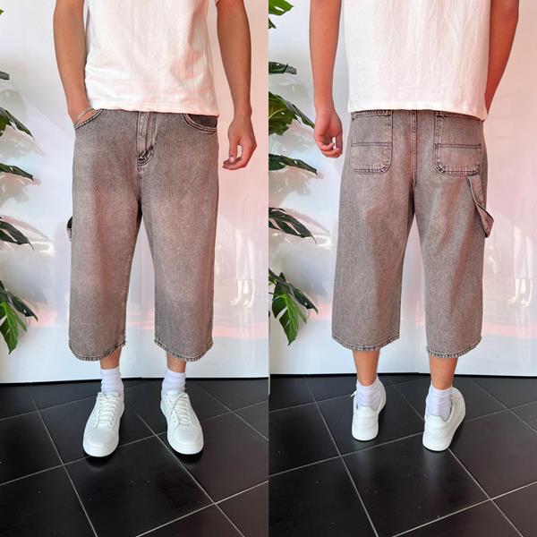 Бриджи i8denim (29-36) 2258 grey (лето)