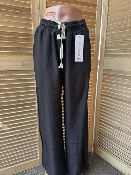 Штаны Sport style (XL-3XL) 4936 black (лето)