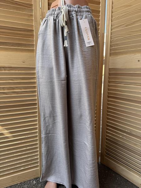 Штаны Sport style (XL-3XL) 4936 grey (лето)