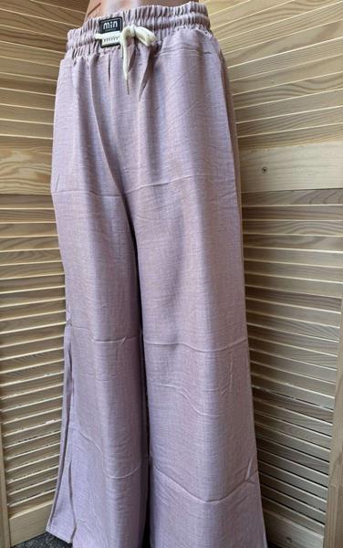 Штаны Sport style (XL-3XL) 4945 beige (лето)