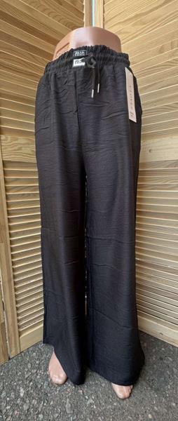 Штаны Sport style (XL-3XL) 4945 black (лето)