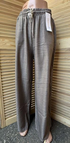 Штаны Sport style (XL-3XL) 4945 d.grey (лето)