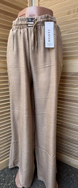 Штаны Sport style (XL-3XL) 4945-1 beige (лето)