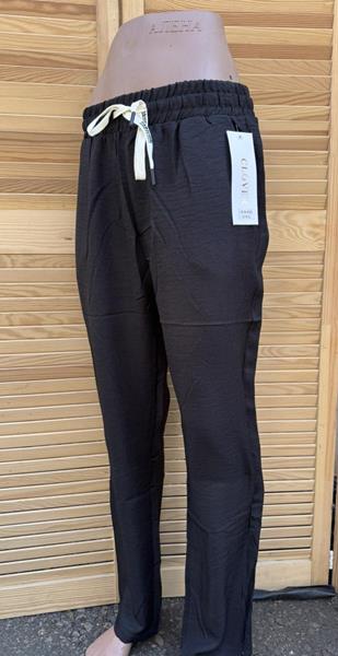 Штаны Sport style (3XL-6XL) 4946 black (лето)