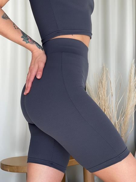 Велосипедки Sport style (XL-4XL) 50177 d.grey (лето)