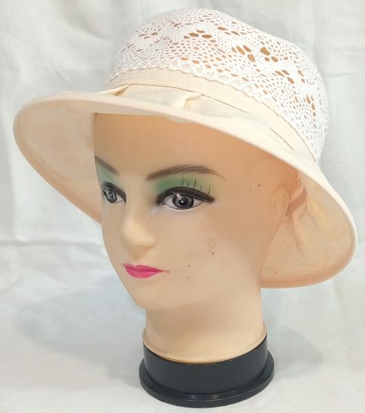 Панама Mabi (56-62) MB142 beige (лето)