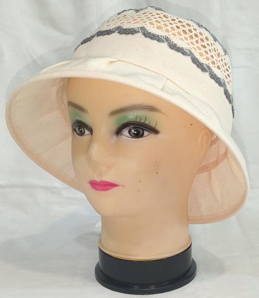 Панама Mabi (56-62) MB143 beige (лето)