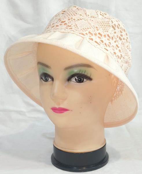 Панама Mabi (56-62) MB144 beige (лето)