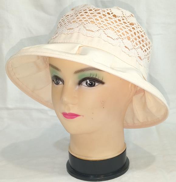 Панама Mabi (56-62) MB145 beige (лето)