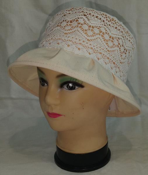 Панама Mabi (56-62) MB146 beige (лето)