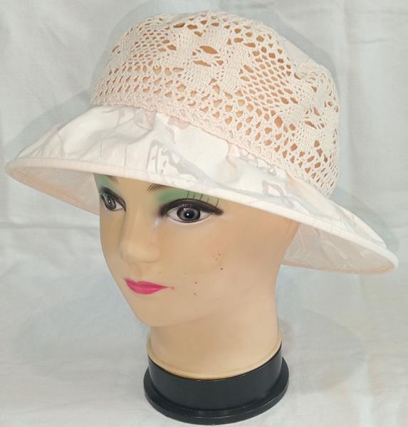 Панама Mabi (56-62) MB151 beige (лето)