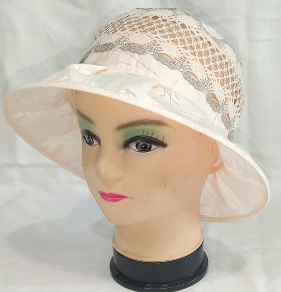 Панама Mabi (56-62) MB152 beige (лето)