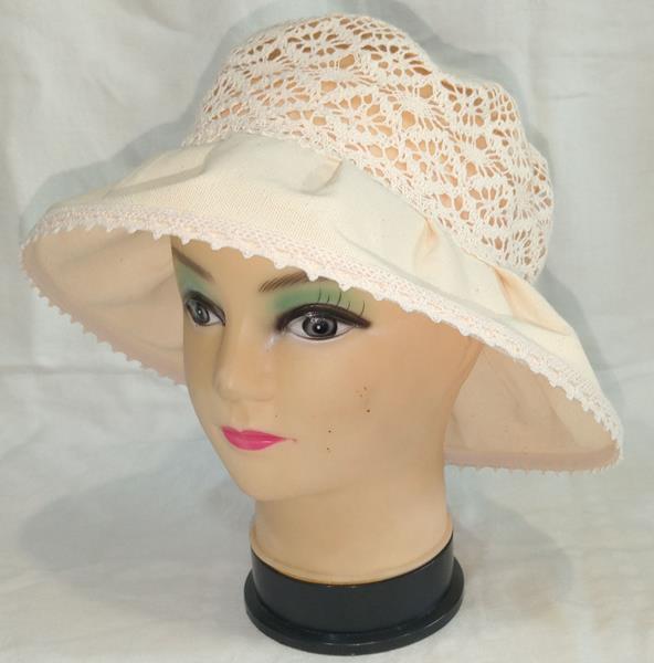 Панама Mabi (56-62) MB153 beige (лето)