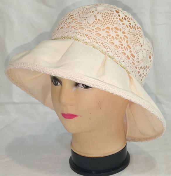 Панама Mabi (56-62) MB154 beige (лето)