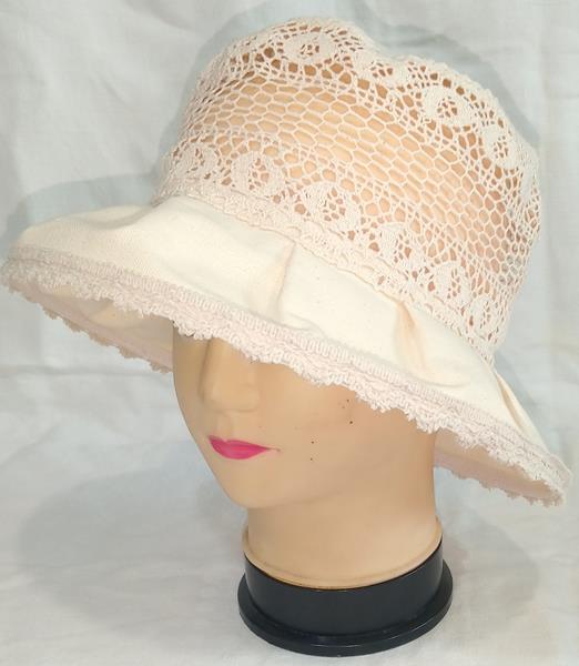 Панама Mabi (56-62) MB155 beige (лето)