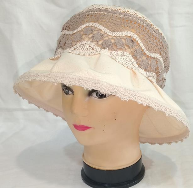 Панама Mabi (56-62) MB156 beige (лето)