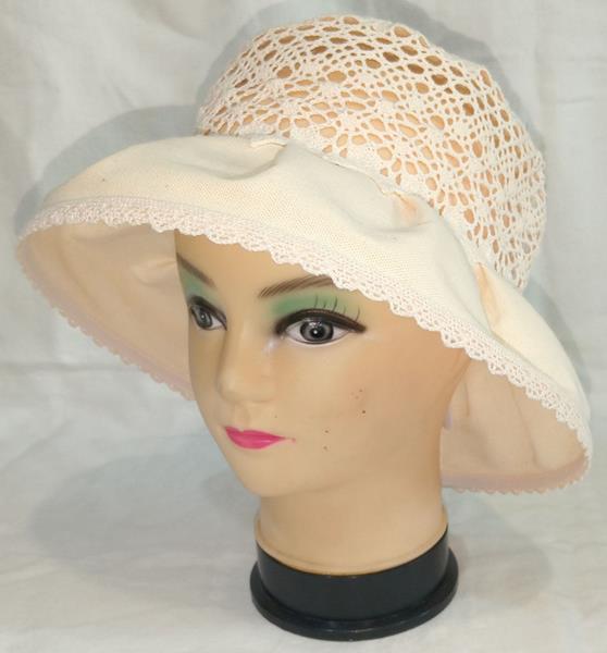 Панама Mabi (56-62) MB157 beige (лето)