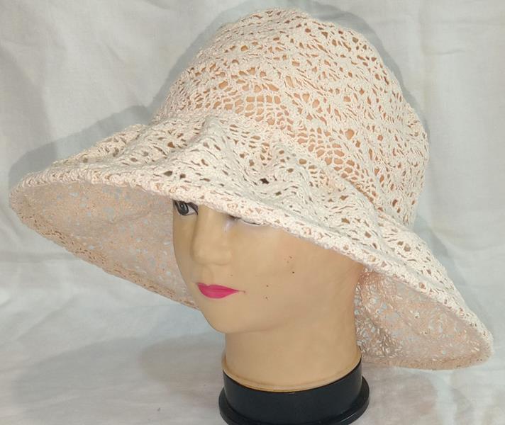 Панама Mabi (56-62) MB162 beige (лето)