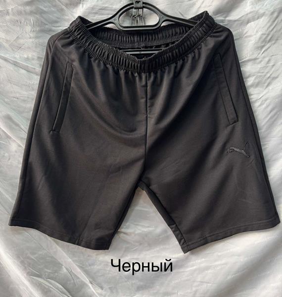 Шорты Long Sport (46-54) LS121 black (лето)