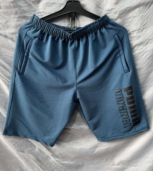 Шорты Long Sport (46-54) LS122 blue (лето)