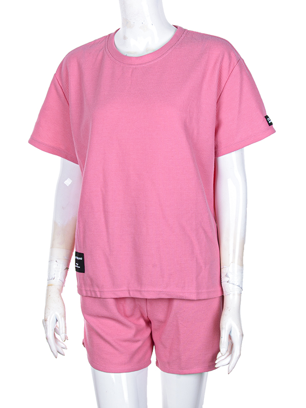 Костюм BIG clothes (S-M) 4032 pink (лето)