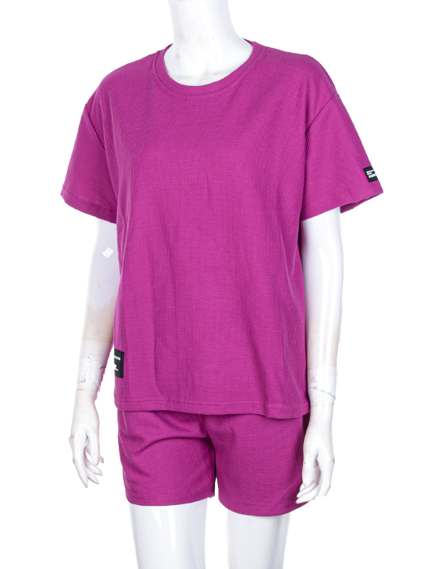 Костюм BIG clothes (S-M) 4032 crimson (лето)