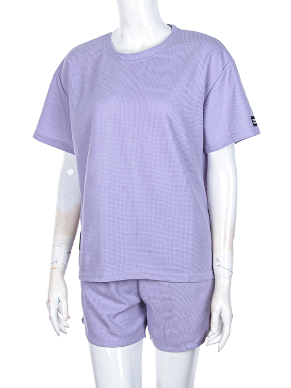 Костюм BIG clothes (S-M) 4032 purple (лето)