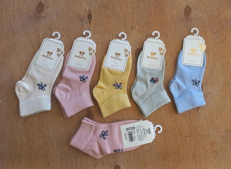 Носки Annet (1-3) HK-406 mix (лето)