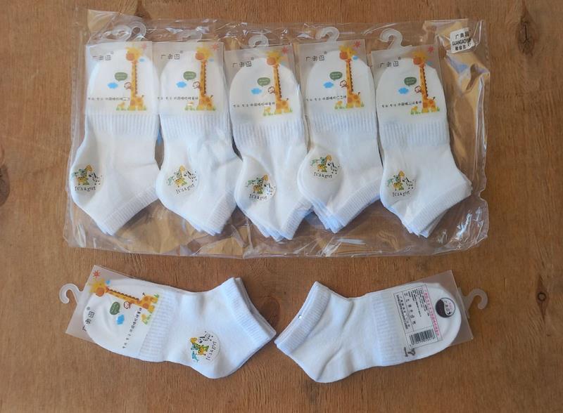 Носки Annet (1-4) HK-408 white (лето)