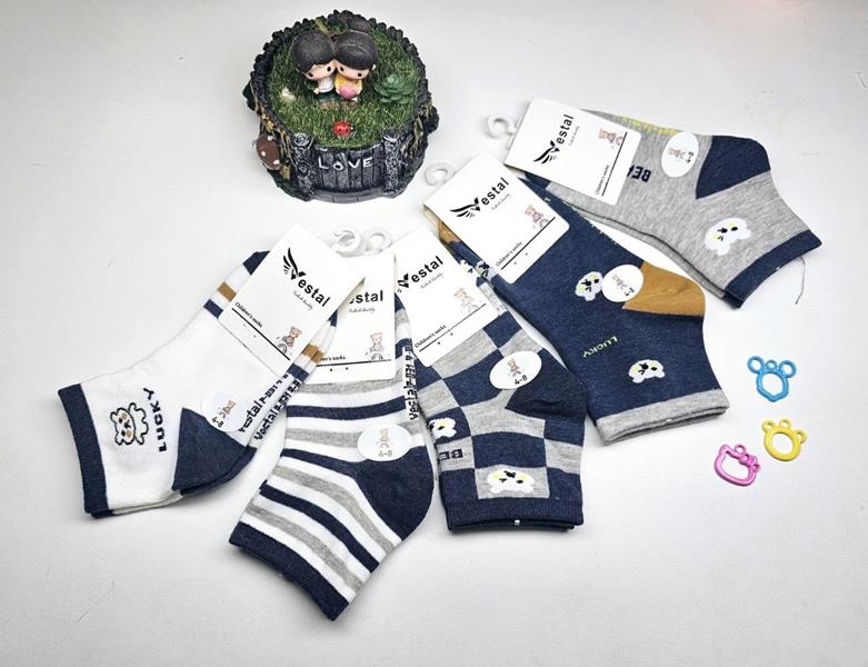 Носки Annet (1-4) XH-031A mix (лето)