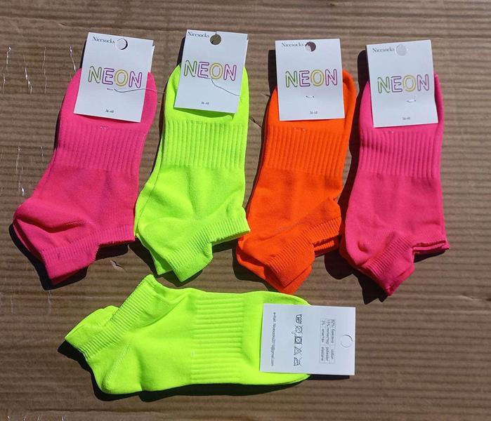 Носки Annet (36-41) HK-412 mix (лето)