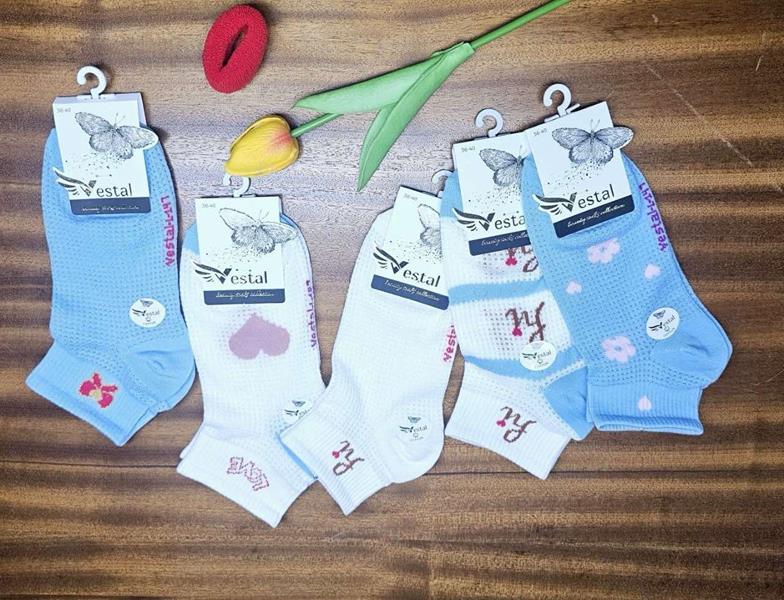 Носки Annet (36-41) XH-L147 mix (лето)