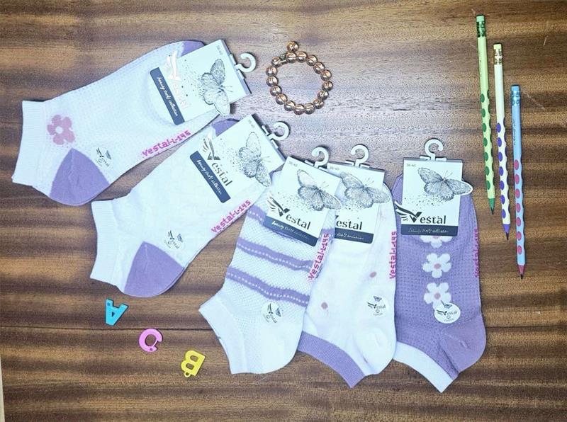 Носки Annet (36-41) XH-L145 mix (лето)