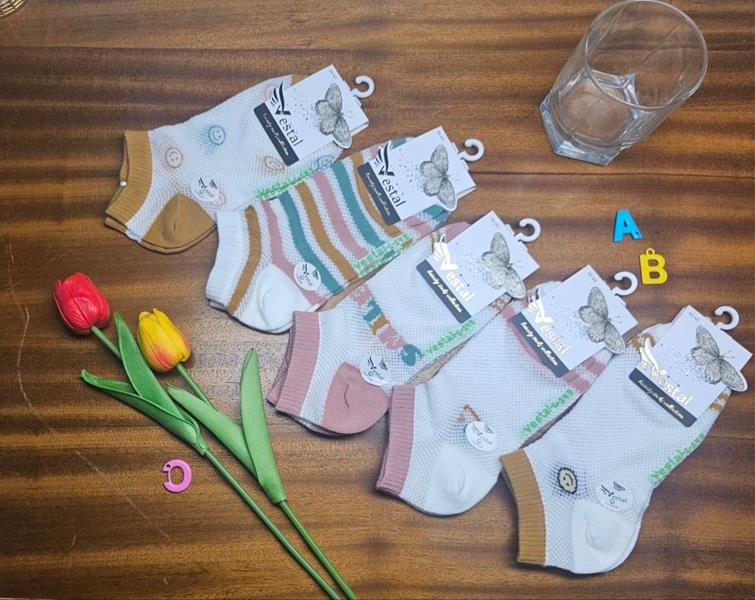 Носки Annet (36-41) XH-L149 mix (лето)