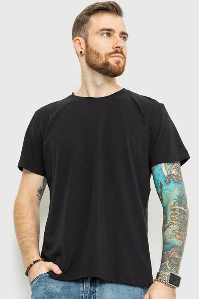 Футболка Sport style (M-2XL) 8 black-old-4 (лето)