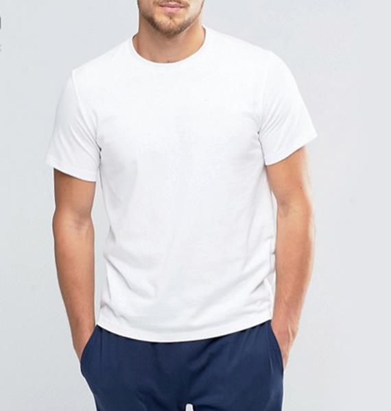 Футболка Sport style (M-2XL) 8 white (лето)