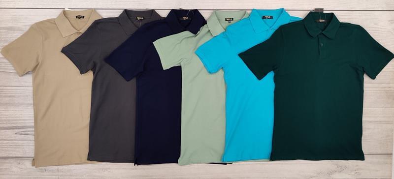 Футболка Annet (48-56) YT-0420 turquoise (лето)