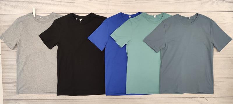 Футболка Annet (48-56) YT-1110 black (лето)