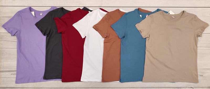 Футболка Annet (46-54) YT-3001 orange (лето)