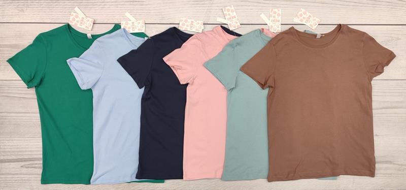 Футболка Annet (46-54) YT-3001-1 pink (лето)