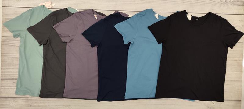 Футболка Annet (54-60) YT-3003 indigo (лето)