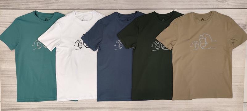 Футболка Annet (48-56) YT5488-1 indigo (лето)