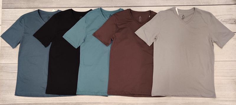 Футболка Annet (48-56) YT5004 l.grey (лето)