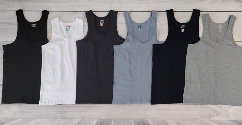 Майка Annet (48-56) YT1111 l.grey (лето)