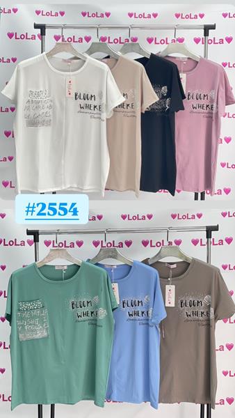 Футболка Annet (56) LO2554 mix (лето)