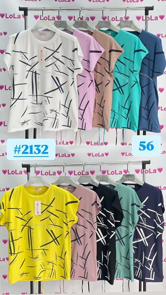 Футболка Annet (56) LO2132 mix (лето)